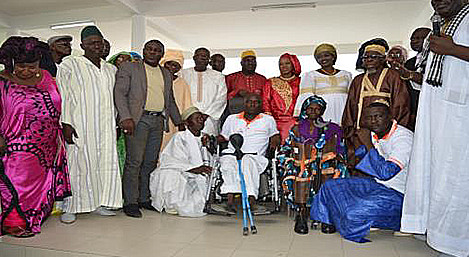 La Fondation sonatel soutien les handicapés à rufisque