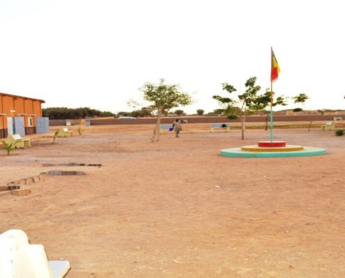 Nouvelle école de Mbakhna (Matam)
