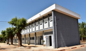 Inauguration des bâtiments A et E du Lycée Malick SY de Thiès