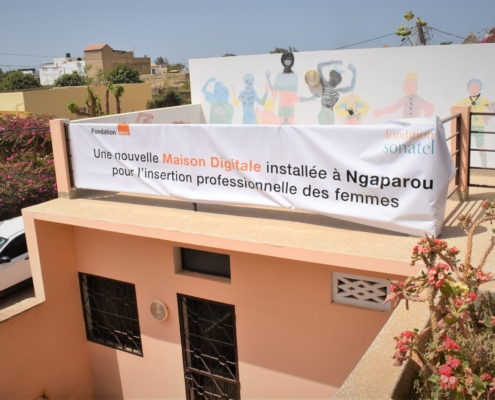 Une 3ième « Maison Digitale » de la Fondation Orange implantée à Ngaparou.