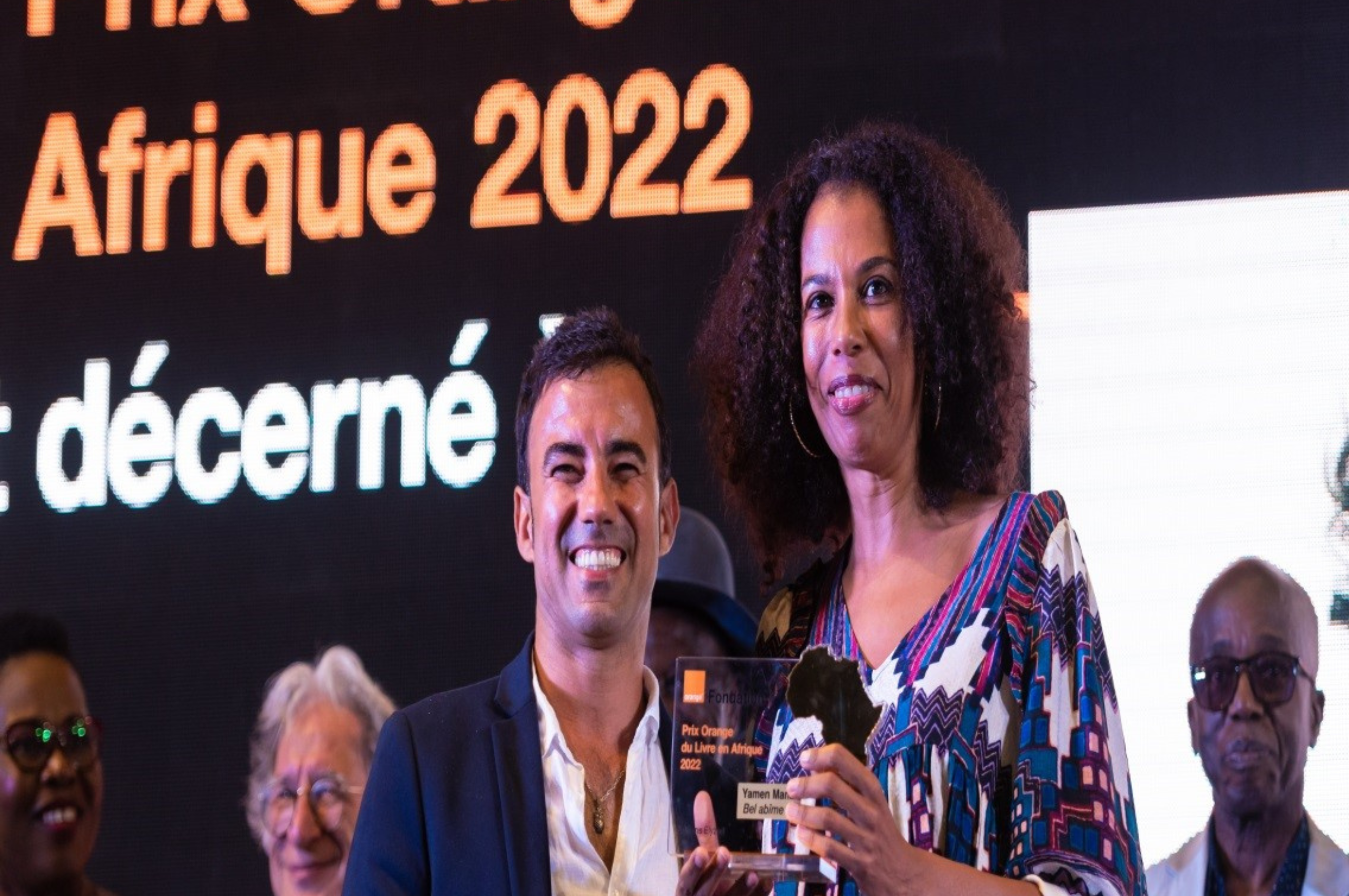 Yamen Manaï, lauréat du 4e Prix Orange du Livre en Afrique