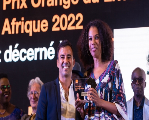 Yamen Manaï, lauréat du 4e Prix Orange du Livre en Afrique